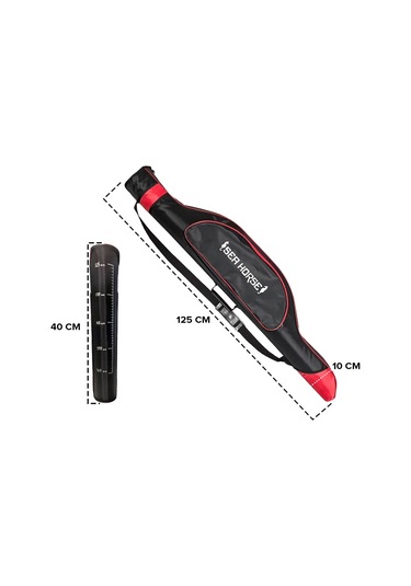 Sea Horse Ayarlanabilir Kamış Çantası Som00006187