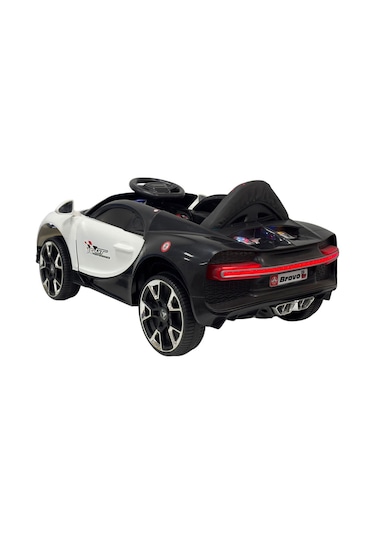 Bravo Gt 12 Volt Akülü Araba Beyaz