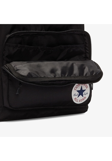 Converse Go 2 Unisex Siyah Sırt Çantası Düz 10020533 Siyah