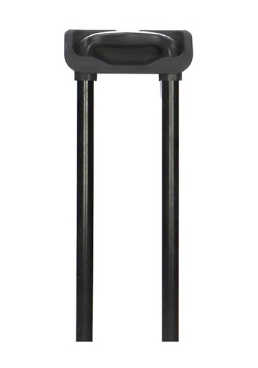 Homyl Bagaj Kolu Taşınabilir Ağır Hizmet Ekipmanları 28-inç Siyah