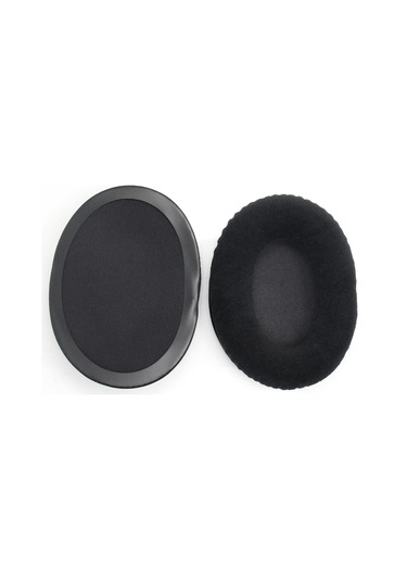 Reedark Hyperx Cloud Iı Oyun Kulaklığı İçin Yerine Konulabilir Siyah Flanel Kulaklık Örtüsü Siyah