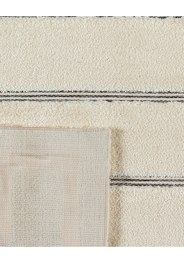 Madame Coco Foıson Halı - Krem - 80x300 Cm Ekru