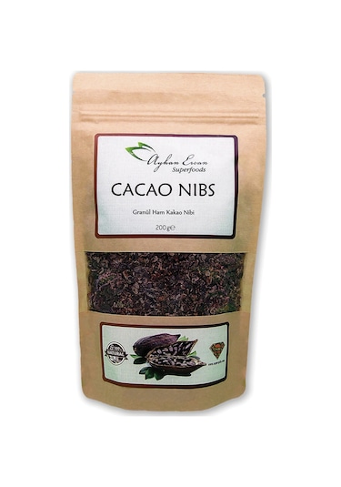Ayhan Ercan Cacao Nibs Granül Ham Kakao Nibi 200 G