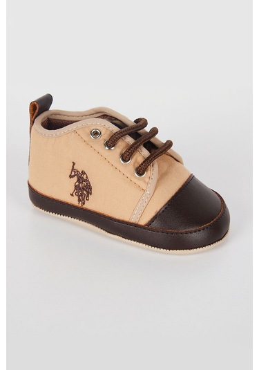U.s Polo Assn Erkek Bebek Ayakkabı 5274-33728 Gri