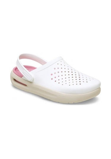 Crocs Inmotion Clog Erkek Sandalet 209964-100 BEYAZ