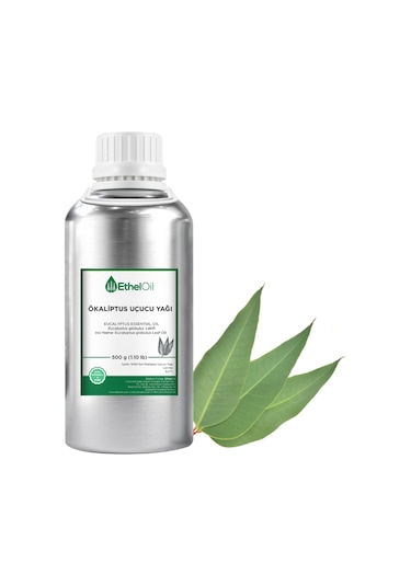 Etheloil Ökaliptus Uçucu Yağ 500 G