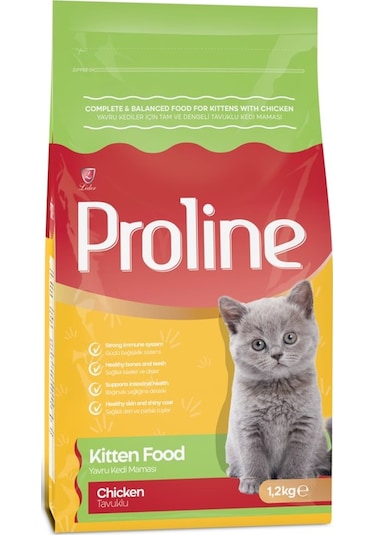 Proline Tavuklu Yavru Kedi Maması 1200 G