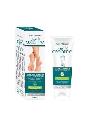 Cire Aseptine Aloe Veralı Ayak Bakım Kremi 75 ML