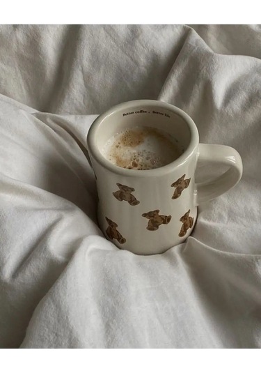 Roomi 300 Ml Teddy Çay Ve Kahve Fincanı 152679588 Sütlü