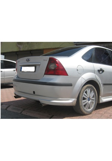 Ford Focus 2 Sedan Arka Tampon Eki Karlık Boyasız