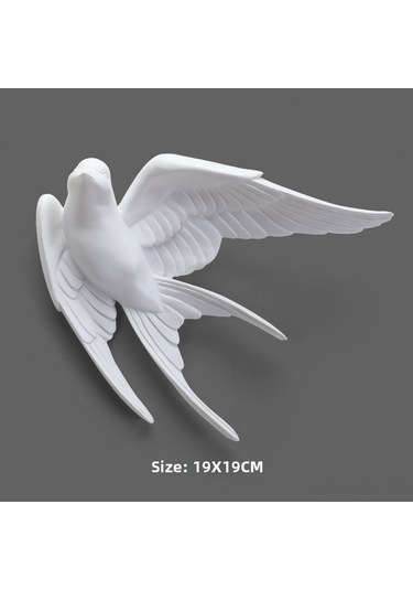 Vkemall Küçük Kuş 3d立体 Duvar Dekoru Nordik Tarz Hafif Lüks Duvar Süsü Salon, Giriş, Restoran Dekorasyonu Martı B Modeli Diğer Vkemall Küçük Kuş 3d立体 Duvar Dekoru Nordik Tarz Hafif Lüks Duvar Süsü Salon, Giriş, Restoran Dekorasyonu Martı B Modeli Diğer