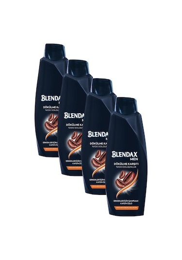 Blendax Kafein Özlü Şampuan 4 x 500 ML