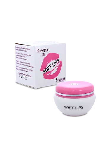 Soft Lips Dudak Vazelini 5ml. - Gülbirlik 3 Adet