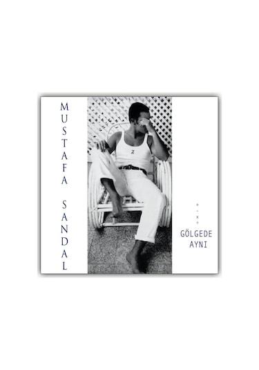 Mustafa Sandal - Gölgede Aynı / Araba Plak