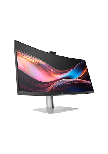 HP 734PM 8K157UT 34 5 Ms 120 Hz WQHD Kavisli IPS LED Video Konferans Monitör 