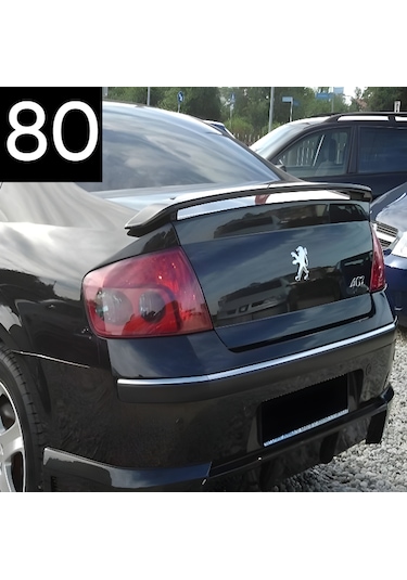 Peugeot 407 Bagaj Üstü Spoiler