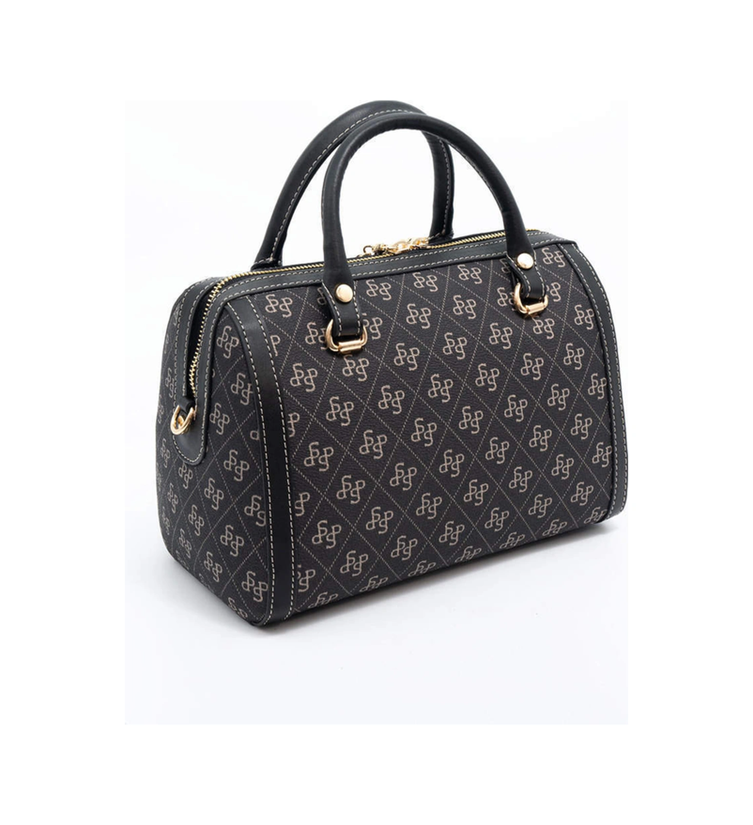 Silver Polo Kadın El Ve Çapraz Çanta 1091 Füme