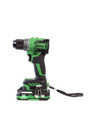 Haispro RB-DB2101 Profesyonel 21 V 2.0 Ah Çift Akülü Vidalama Matkap