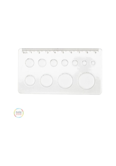 Lino Quilling Boyutlandırma Cetveli