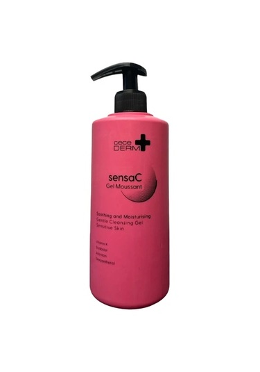 Dermaplus MD Cece Derm Sensac Gel Moussant 500 ML