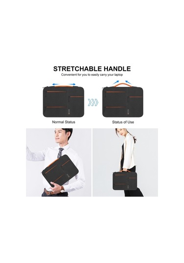 Suntek Dizüstü Kol Çantası Kompakt Bilgisayar Kapak 14-inç