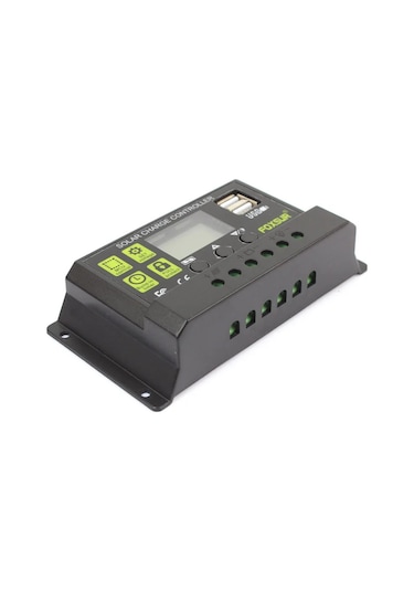 Samdoo 12v/24v Otomatik Tanımalı Pwm Güneş Enerjisi Şarj Kontrol Cihazı 10a/20a/30a