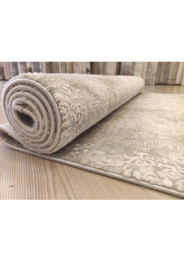 Artemis Dior 05858a Gold Gri Halı 160x230 Gold