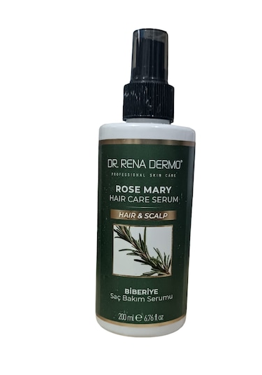 Dr. Rena Dermo Biberiye Saç Bakım Serumu 200 Ml