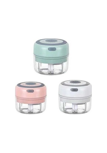 Fastbuy Zm-14 Mini Kablosuz Sarımsak Ezici - 100ml - Beyaz - Ev Kullanımı İçin Diğer