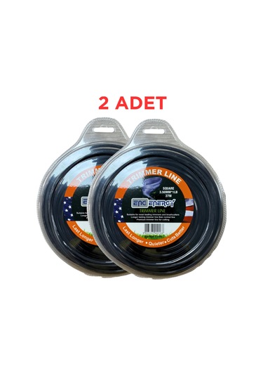 Eng Energy Misina 3.5 Mm 37mt 4 Köşe Siyah - 2 Adet