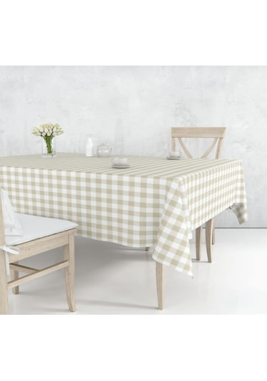 PVC EKOSE DESEN MUŞAMBA MASA ÖRTÜSÜ EBAT SEÇENEKLİ