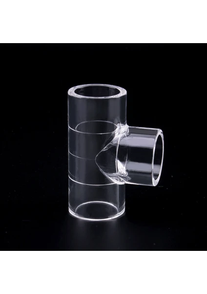 Akrilik / Pleksi 25 Mm T Bağlantı