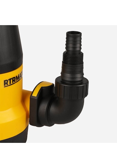 Rtrmax Rtm813 Temiz Su Dalgıç Pompa 400 W 7300 L S N11.1781