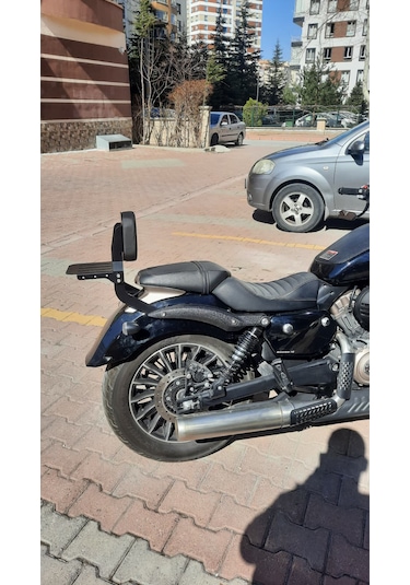 Benda Rock250 Sissy Bar