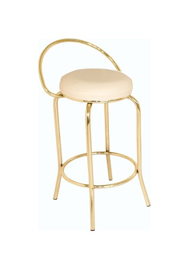 Bar Taburesi Arkalıklı Gold (523297465) Çok Renkli