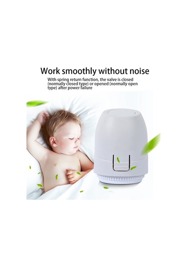 Bradoo-yerden Isıtma Vanası Nc Ac 230 V Yerden Isıtma Termostatı İçin Elektrikli Termal Aktüatör Manifoldu