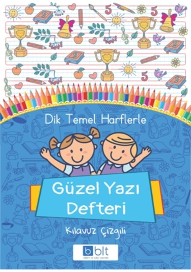 Bulut Güzel Yazı Defteri Kılavuz Çizgili Dik A4 64 Sayfa