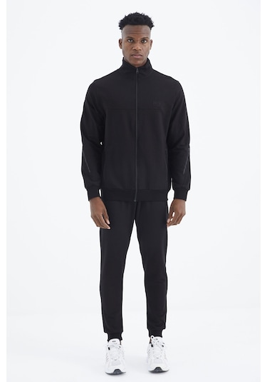 Tommy Life Igor Siyah Standart Kalıp Eşofman Takım - 85229 Siyah