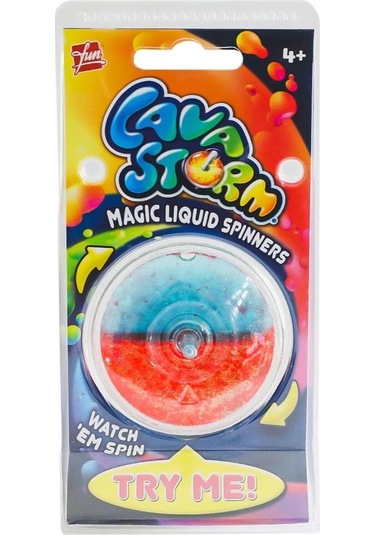 30610 Lava Storm Magic Liquid Spinners -başeltoys