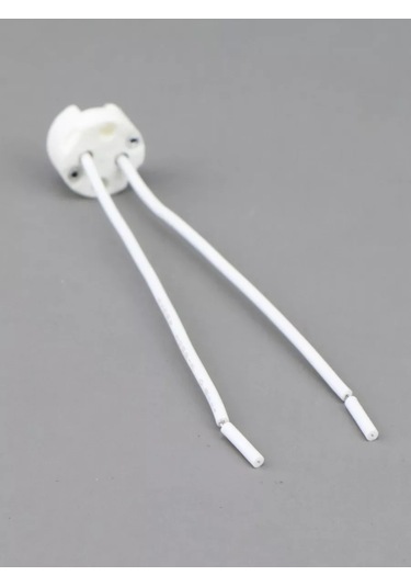 Tdmelectric Gu5.3 Halojjen Lamba Duyları, Seramik Kablolu 233780445