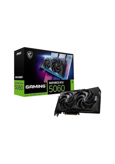 Msı 8gb Rtx5060 Gamıng Oc Gddr7 128bit Hdmı-dp Pcıe 5.0