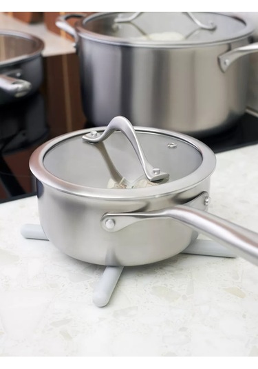 Smart Solutions Wheel Silikon Katlanabilir Sıcak Altlığı 214979749 Beyaz