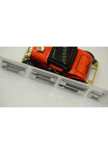 Dk Tuning Bmw 525d Bagaj Krom Metal Yazı Logo Arma