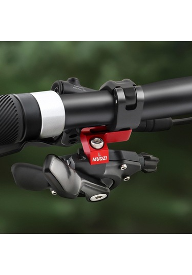 Suntek Bisiklet Fren Seviyesi Vites Adaptörü Hafif Kırmızı