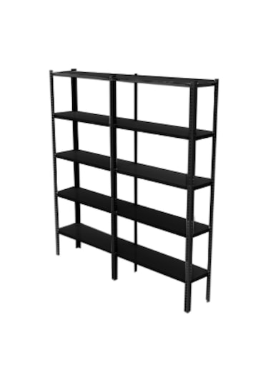 Mekoraf Mekoraf Mat Siyah 31X93Cm Ve 43X93Cm Tek Ve Çift Üniteler