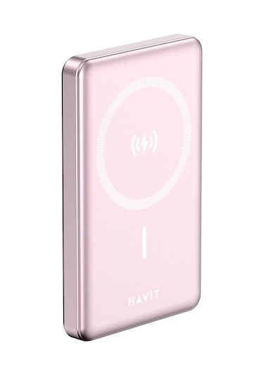 Havit PB5203 Powerbank 10.000 mAh Pembe