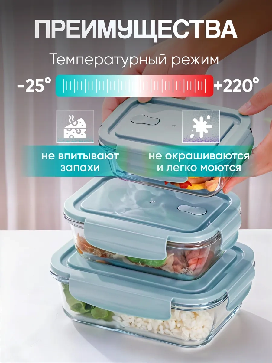 Urm Gıda İçin Sızdırmaz Cam Kaplar 455479106 Beyaz