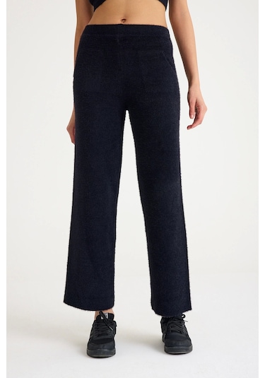 Allys Pantolon-crop-hırka Takım Siyah