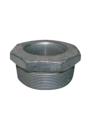 Galvanizli Nipel Redüksiyon 1 1/4x3/4