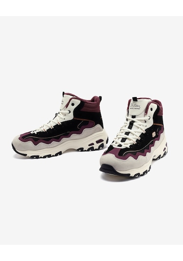 Skechers D' Lites - New Lane Kadın Siyah Bot 168026 Bkpr Siyah